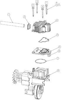 Coleman HPA1581909.01 Pump Breakdown